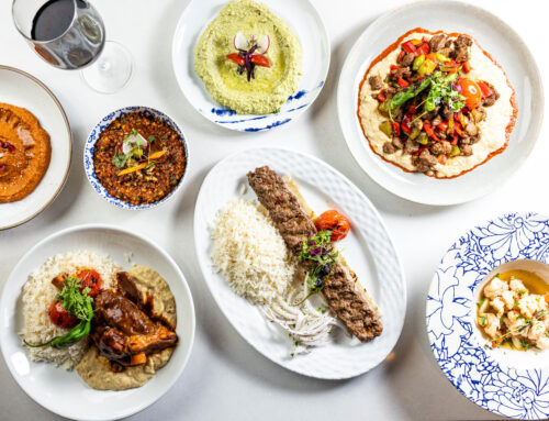 Chefika highlights the Turkish flavors of the Mediterranean