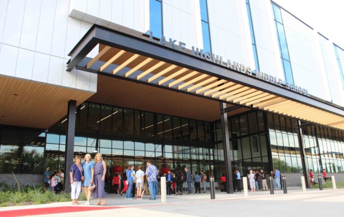 Lake Highlands Middle School.