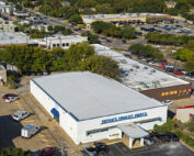The current footprint held by Teter's Faucet Parts on Oram in Lakewood. (Photo by Danny Fulgencio)