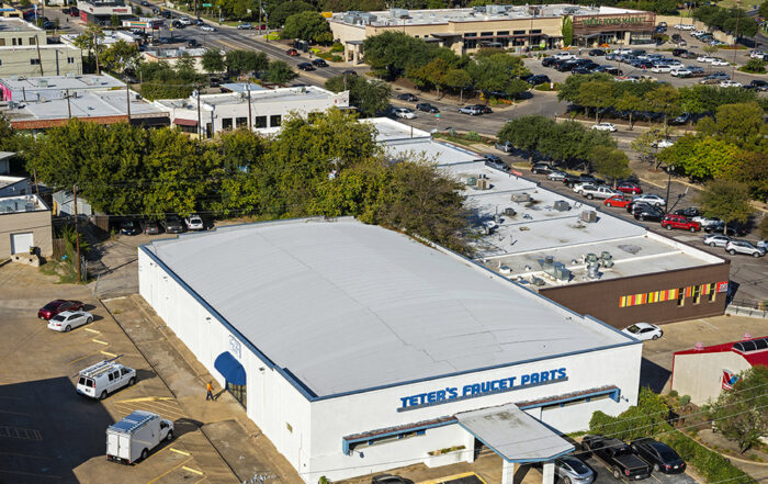 The current footprint held by Teter's Faucet Parts on Oram in Lakewood. (Photo by Danny Fulgencio)