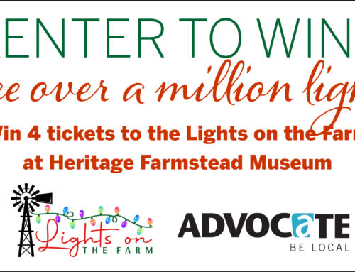 Lights on the Farm Giveaway!