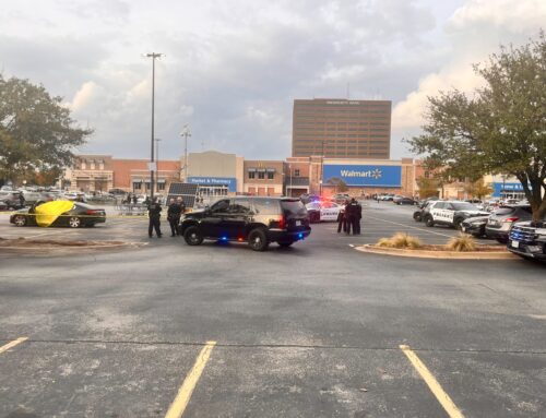 2 injured, suspect dead in Forest Lane Walmart shooting