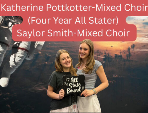 LHHS’ Pottkotter and Smith named to All-State Choir