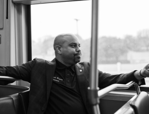 Meet Randall Bryant: The youngest-ever chair of the DART board