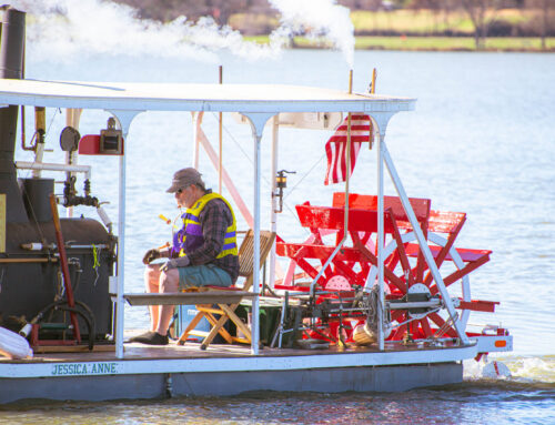 The Jessica Anne made its first appearance on White Rock Lake in May. Its first voyage, however, took place almost a half century ago on Lake Ray Hubbard