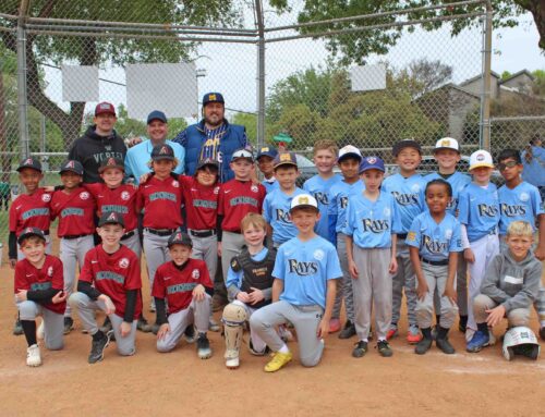 SVAA celebrates Erik Fosheim’s 500th game as ump