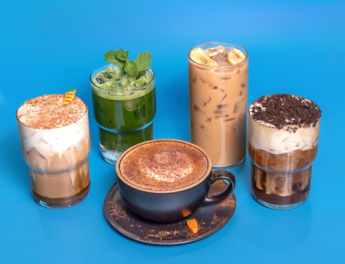Buzz and Bustle debuts spring menu with matcha, cold brew creations