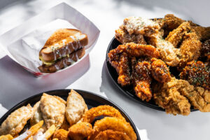 Fresh, crispy and close to home