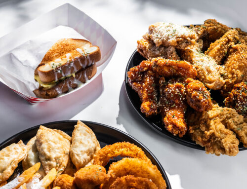 Fresh, crispy and close to home