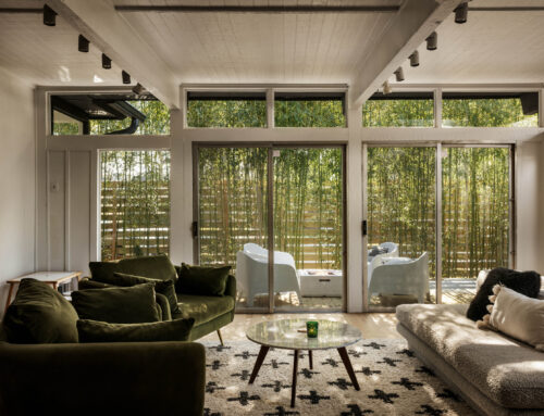 A rare look inside one of the Ju-Nel A-frames