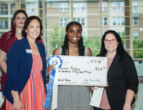 Banner Roby named ‘Emerging Artist’ at Cottonwood Art Festival