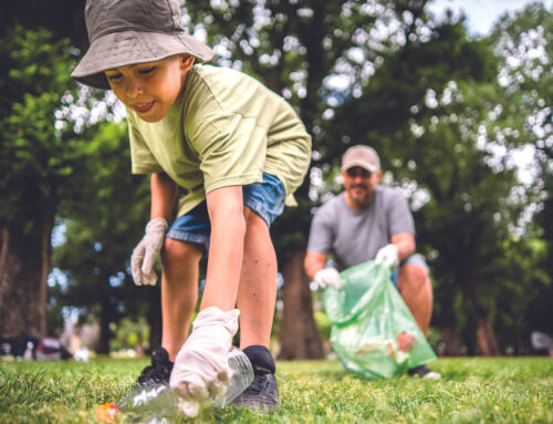 Recycle to win for the LH North Recreation Center