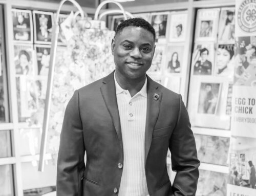 DeMarcus Goree-Watkins leads with resilience at Forest Lane Academy