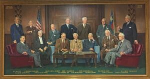 The case of the missing painting at City Hall