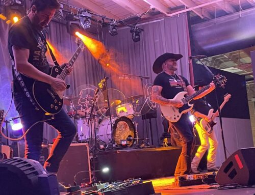 Pssst! Stoney LaRue playing tonight at Oak Highlands Brewery