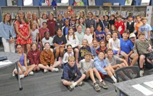 Merriman Park Beta Clubbers turn the tables