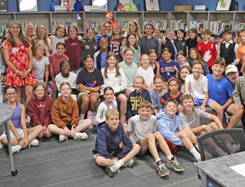 Merriman Park Beta Clubbers turn the tables