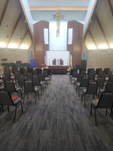 Highlands Christian Church celebrates sanctuary reopening after four-year closure