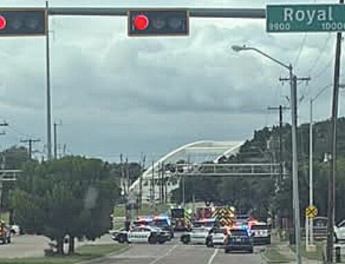 Pickup driver dead after collision with DART train