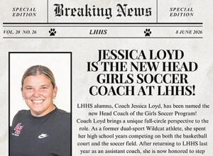 Wildcat alum Jessica Loyd named LH’s new head coach for girls soccer