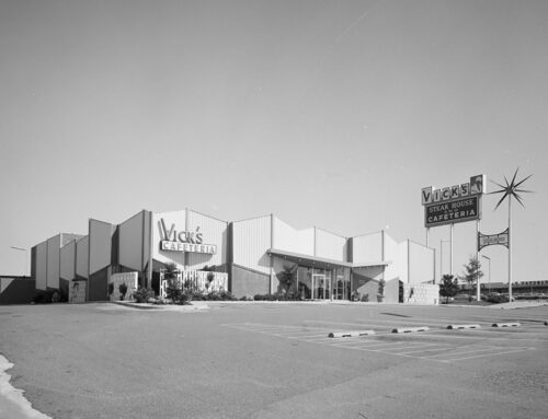 Death of Vick Clesi, owner of Vick’s Cafeteria