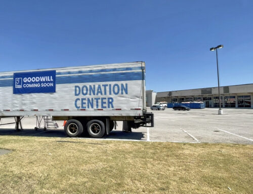 Goodwill to replace Habitat for Humanity and check cashing stores