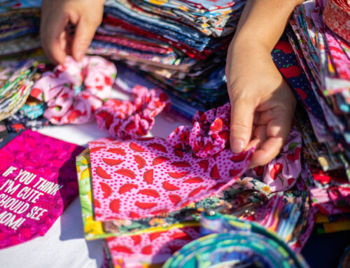 Savvy Chic Pawz puts a stylish spin on accessories for our four-legged friends