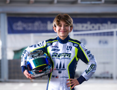 White Rock Lake 12-year-old is on the right track to be a professional race car driver