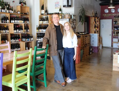 Finding the perfect wine is easy at Le Caveau Vinotheque