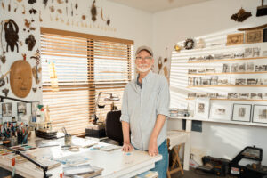 White Rock Lake-area neighbor depicts ghosts & absence in his books