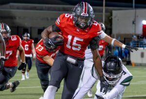 SMU’s Christian Rhodes scores first career TDs over Cal