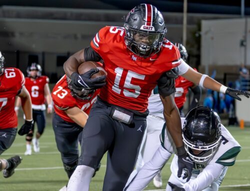SMU’s Christian Rhodes scores first career TDs over Cal