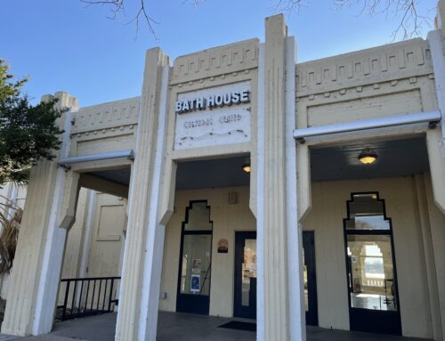 City to replace roof, mitigate water infiltration at Bath House Cultural Center