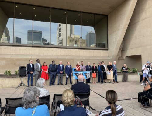 Save Dallas City Hall Coalition submits paperwork to launch citywide petition drive for charter amendment election