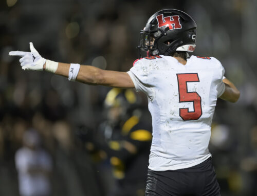 Lake Highlands football rolls to 37-9 victory over Pearce