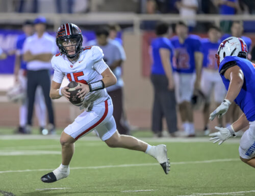 Lake Highlands football triumphs 27-19 over Coppell
