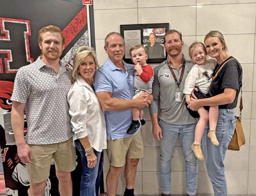 Pete Grieder honored for legacy at Lake Highlands High