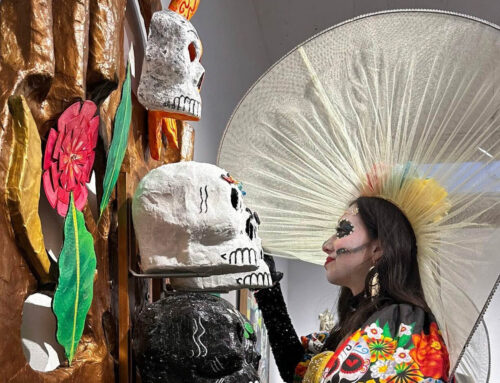 ‘They’re having a party!’ The Bath House Cultural Center has used art to celebrate Día de Muertos for 40 years.