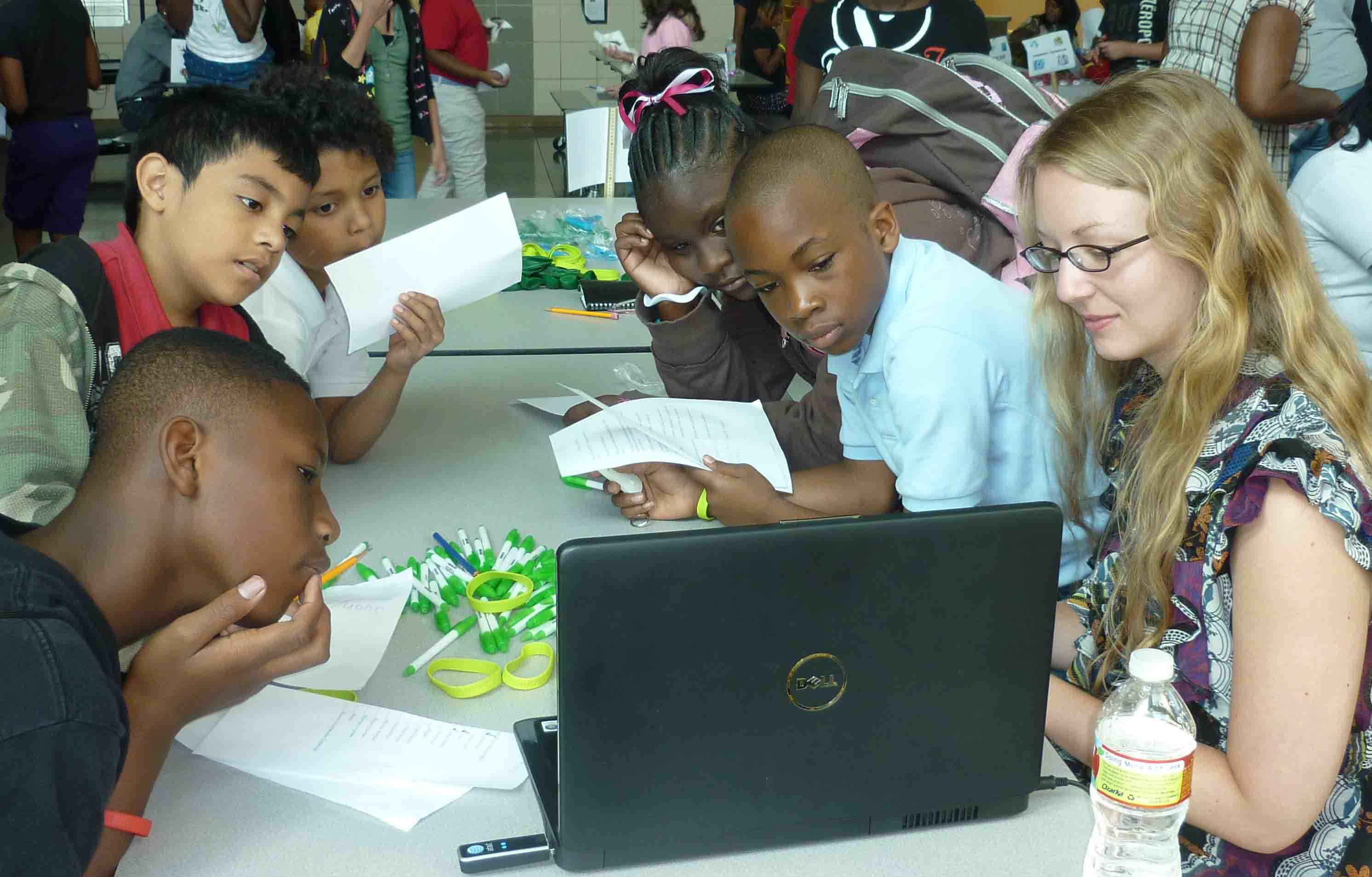 Career Day at Thurgood Marshall Elementary - Lake Highlands