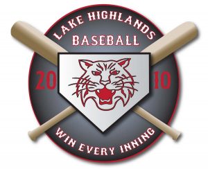 LHHS baseball logo