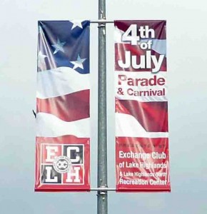 fourth of july banner