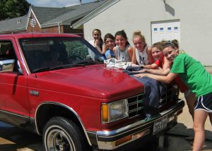 Young Life Car Wash