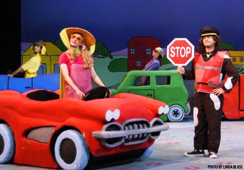 'Go, Dog Go!' opens Jan. 24 at Dallas Children's Theater, first ever