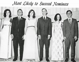 most likely to succeed