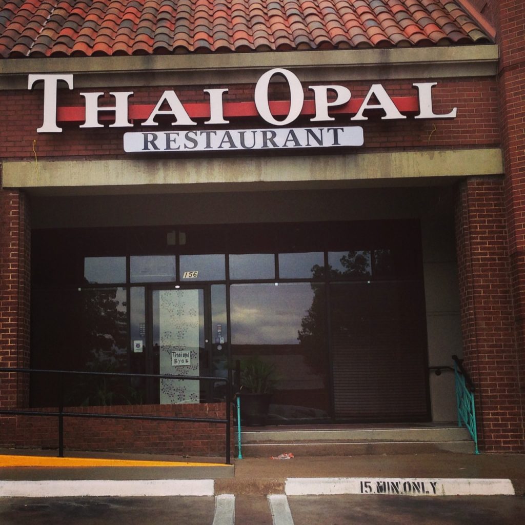 Thai Opal is located on Skillman near Abrams 