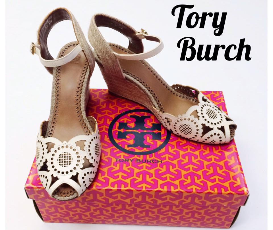 Tory Burch wedges