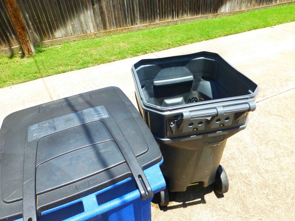 Missing your trash can lid? Here's what to do Lake Highlands