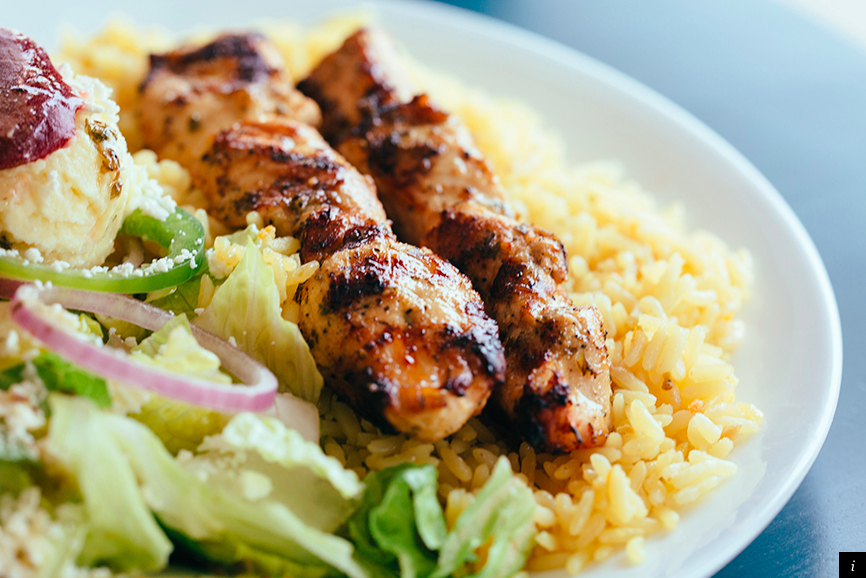 Delicious: Little Greek Fresh Grill - Lake Highlands