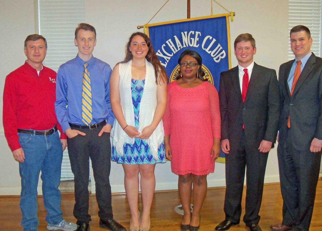Exchange Club March Awards