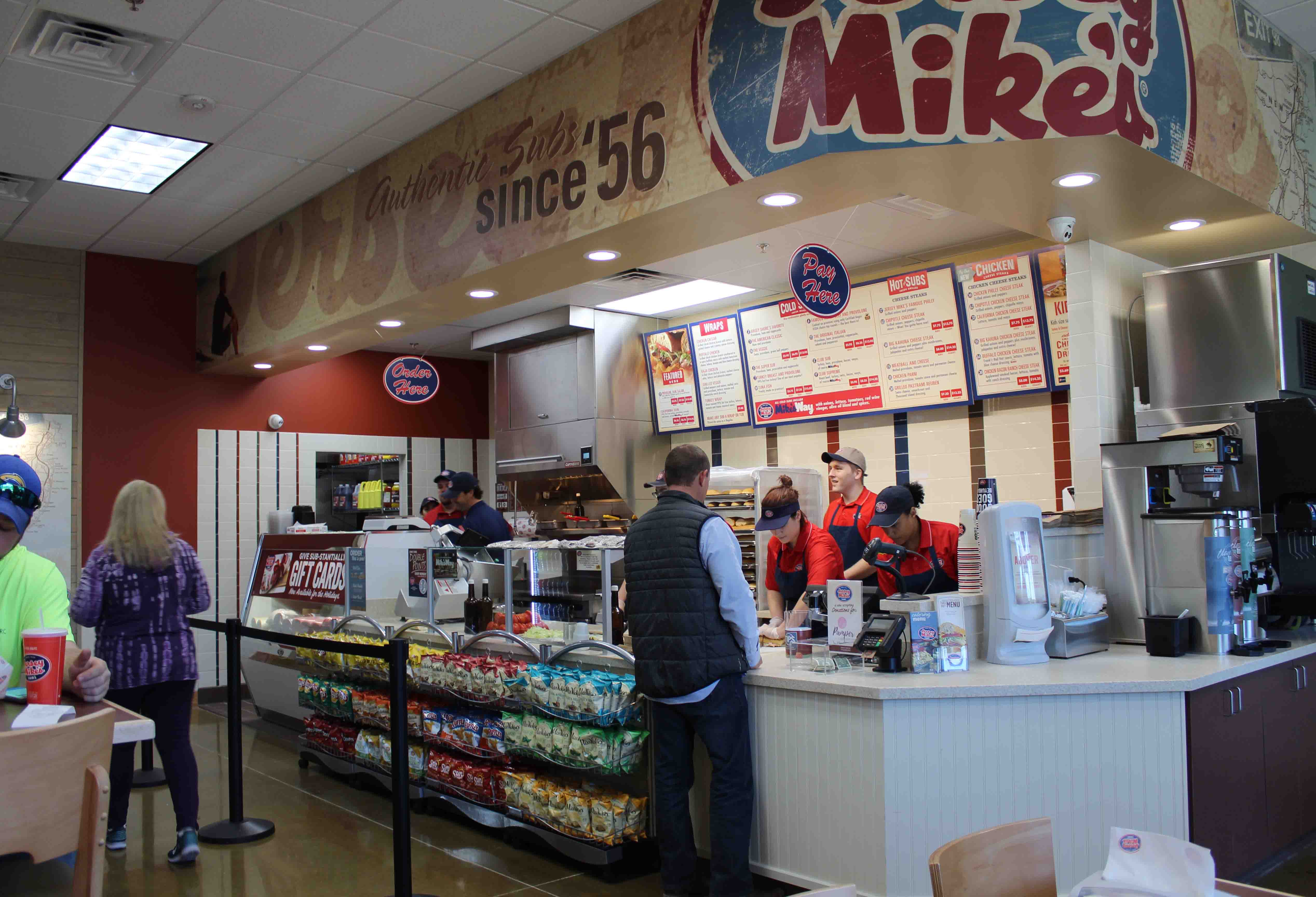 Now open: Jersey Mike's - Lake Highlands